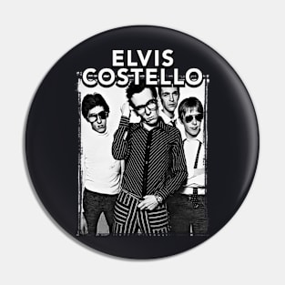 Elvis Costello Pin