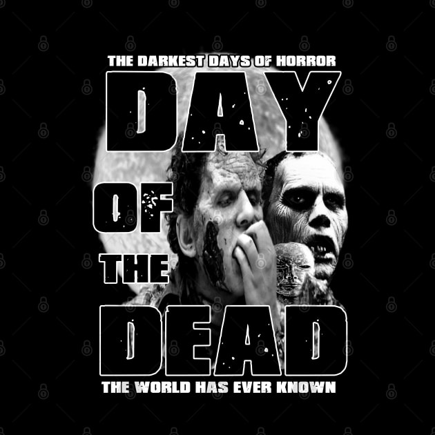 The Darkest Days Of Horror (B&W Version) by The Dark Vestiary