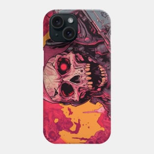 Post Apocalyptic Cyborg Pirate Phone Case