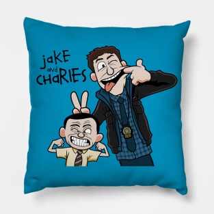 Jake and Charles Pillow