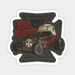 The Red Baron 1969 Magnet