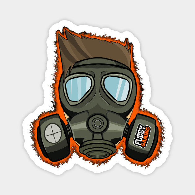 The Deadzone Survivor Gas Mask Design Fudgy Aimant