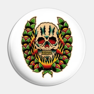 Skull Pin