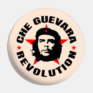 Che Guevara Rebel Cuban Guerrilla Revolution T-Shirt Pin