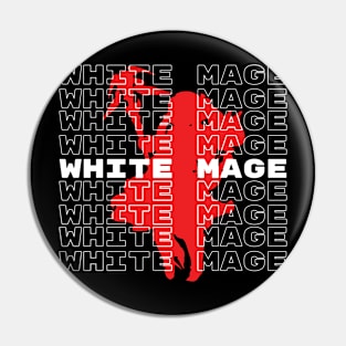 White Mage aesthetic - For Warriors of Light & Darkness FFXIV Online Pin