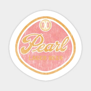 Pearl Beer Vintage Magnet