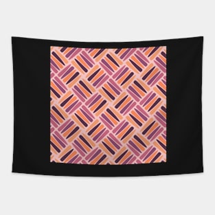 Multi Color Pattern Tapestry