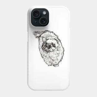 Monster the Cat Phone Case