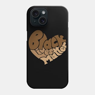 Black Lives Matter Heart | African American | Black Lives Matter | Black Historys Matter | Black History Phone Case