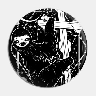 7 sins: Sloth Pin