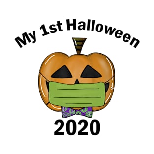 first halloween pumpkin T-Shirt