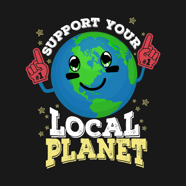 Support your local planet by captainmood