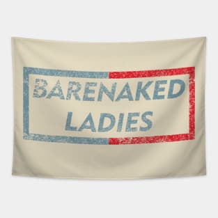 Barenaked Ladies Distressed Tapestry