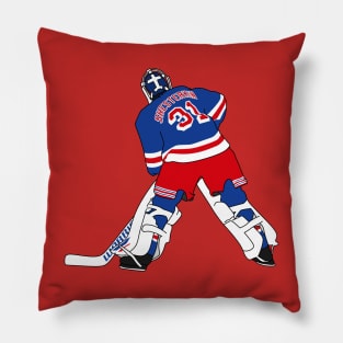 shesterkin the goaltender Pillow