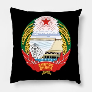 North Korea Pillow