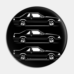 Fox Body Mustangs Pin