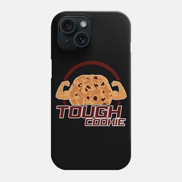 Tough Cookie Phone Case by adamzworld