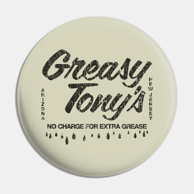 Greasy Tony's 1978 Pin by JCD666