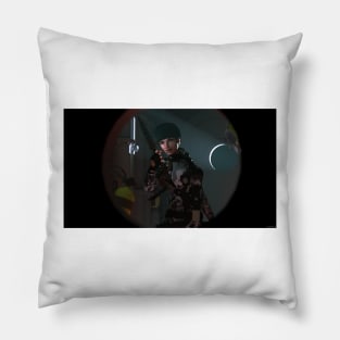 Tomb Raider Chronicles - spear of fate Pillow