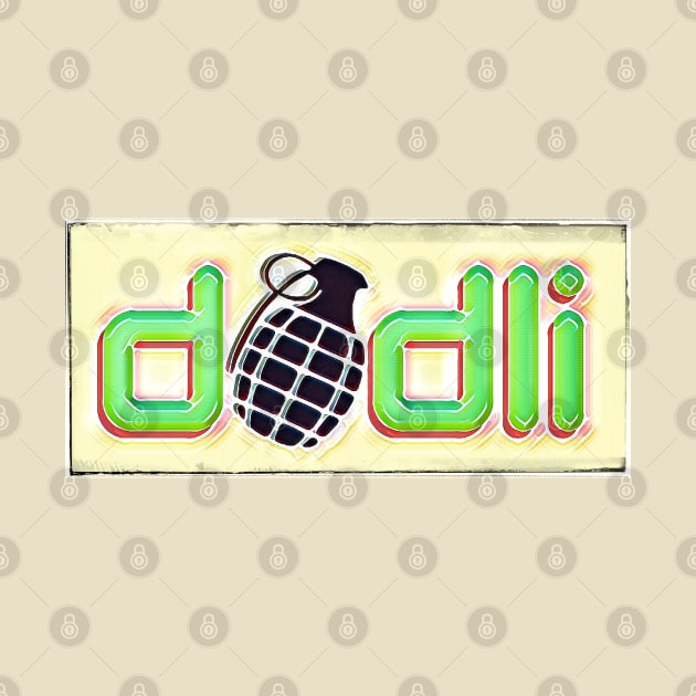 Dadli Black Pineapple Logo by Digz