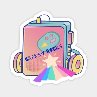 GRAMMY ROCKS Magnet