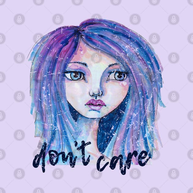 Don't Care by LittleMissTyne