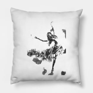 Ballerina 01 Pillow