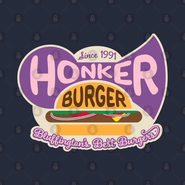 Honker Burger by Nazonian