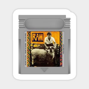 Ram Game Cartridge Magnet