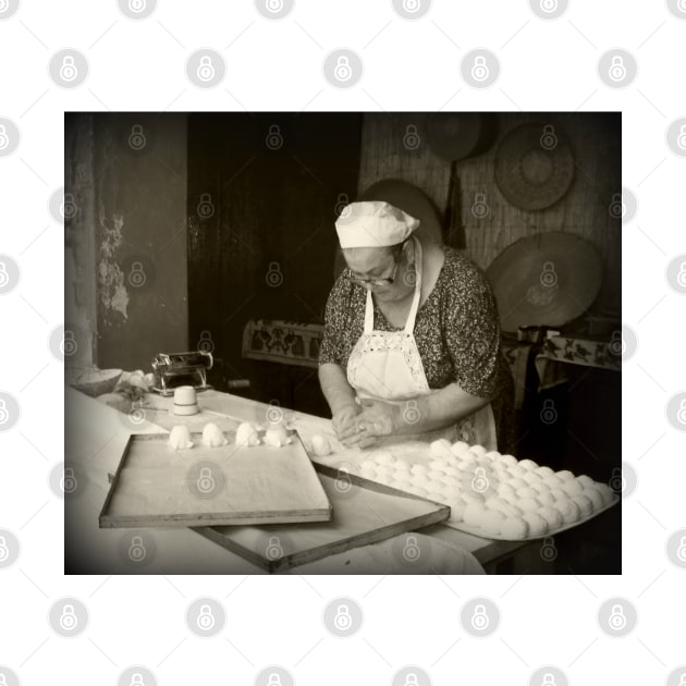 The Pastry Maker - Sardinia by MAMMAJAMMA