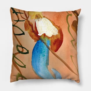 Portrait of King Triton Pillow