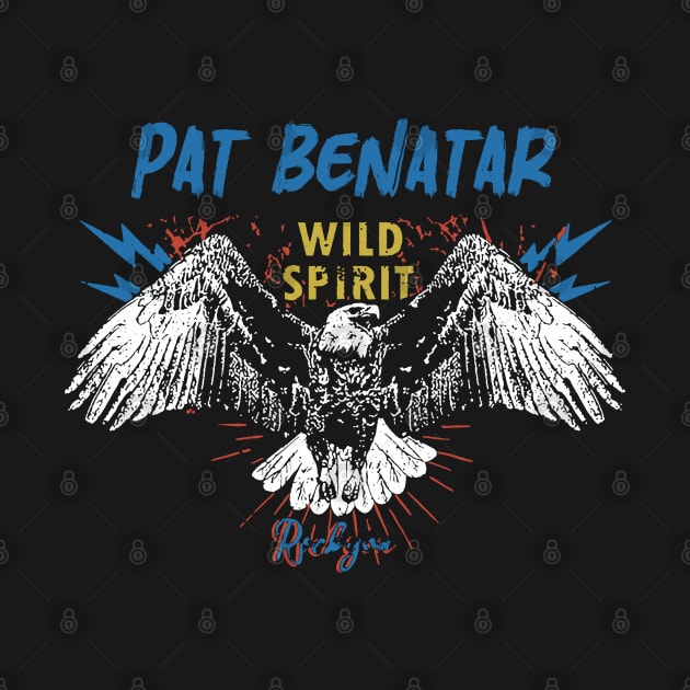 pat benatar wild spirit by akhirnya pattern