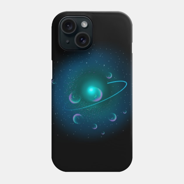 Universe Phone Case by Miruna Mares