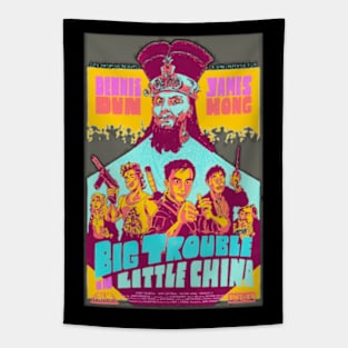 Big Trouble In Little China Heroic Quest Tapestry