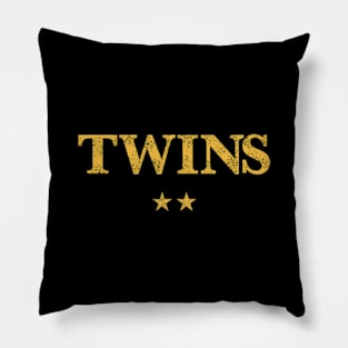 Oshi No Ko Anime Twins Distressed Pillow