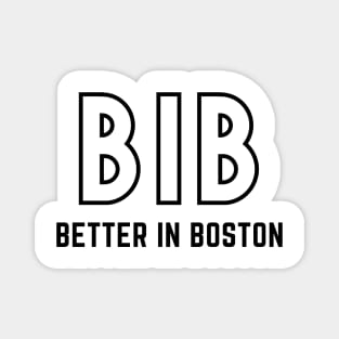 better in boston | it ends with us Magnet