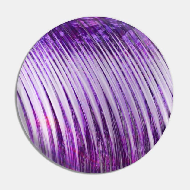 Purple Waterfalls Pin by ArtistsQuest