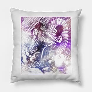 The Horror In Amethyst Pillow