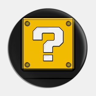 Question Mark Pin