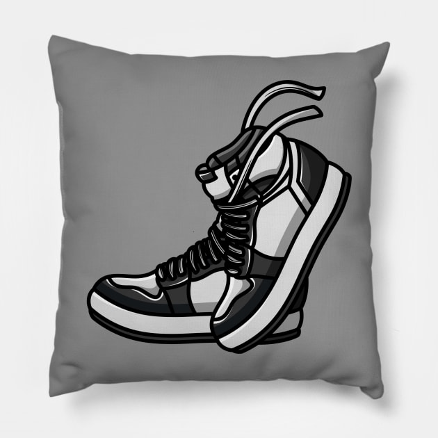 Sneakers V12 Pillow by Banuezartfaiz19