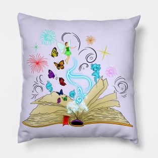 The Incredible Wonder Of Books Pillow