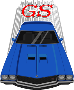 Skylark GS - 2ng gen - Metallic Blue Magnet