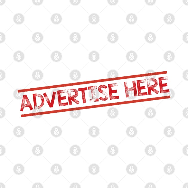 ADVERTISE HERE by Hou-tee-ni Designs