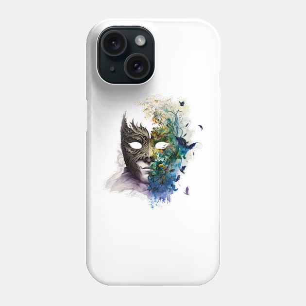 Phantom of the paradise spirit Phone Case by Imagier