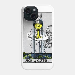 Ace of Cups Tarot Phone Case