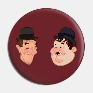 Stan & Ollie Pin