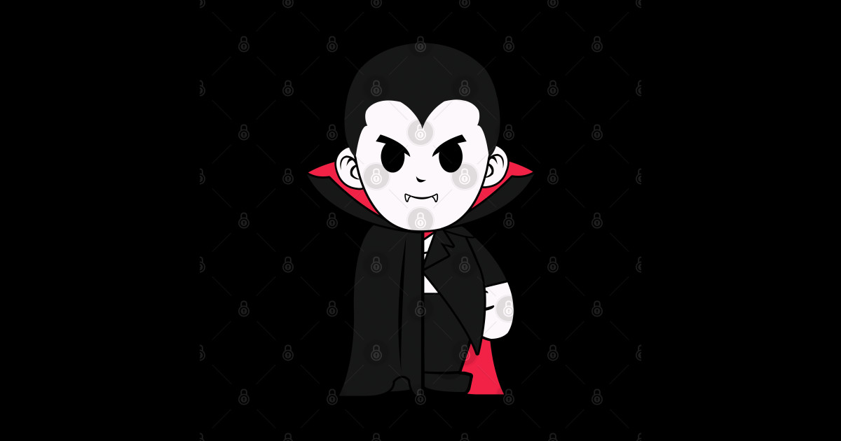 Dracula Chibi - Dracula - Sticker | TeePublic