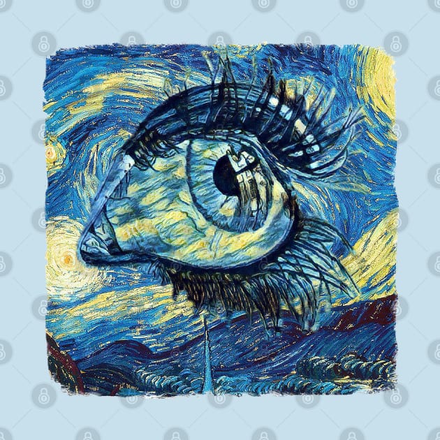 Vision Van Gogh Style by todos