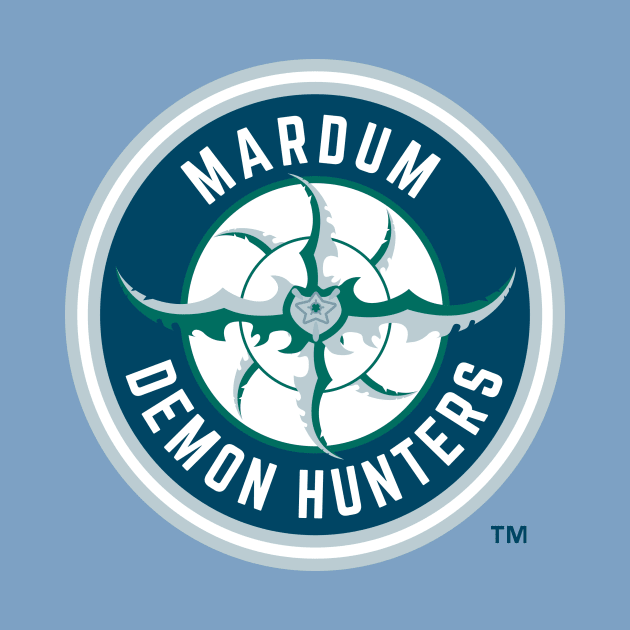 Demon Hunters - WoW Baseball by dcmjs
