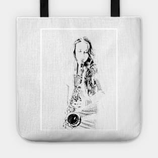 Saxophonist Tote